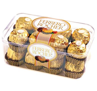 Конфеты Ferrero Rocher (Ферреро Рошер) с доставкой | Флорист-Экспресс по Аниве